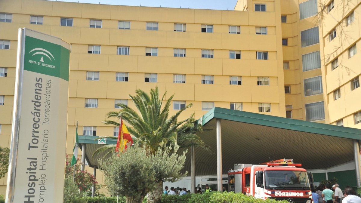 Hospital Torrecárdenas.