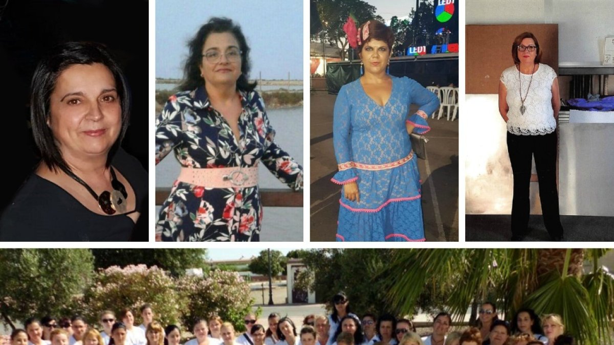 Las protagonistas  de los IV Reconocimientos a la Mujer Nijareña.