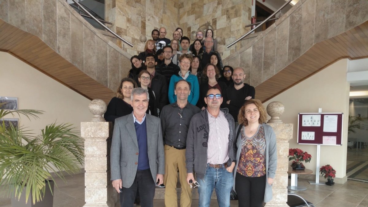 Visita a las instalaciones de CASI.