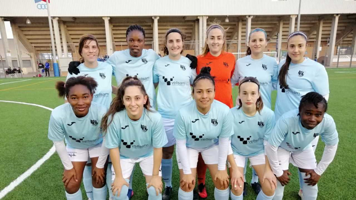 Las jugadoras celestes quieren volver a vencer.