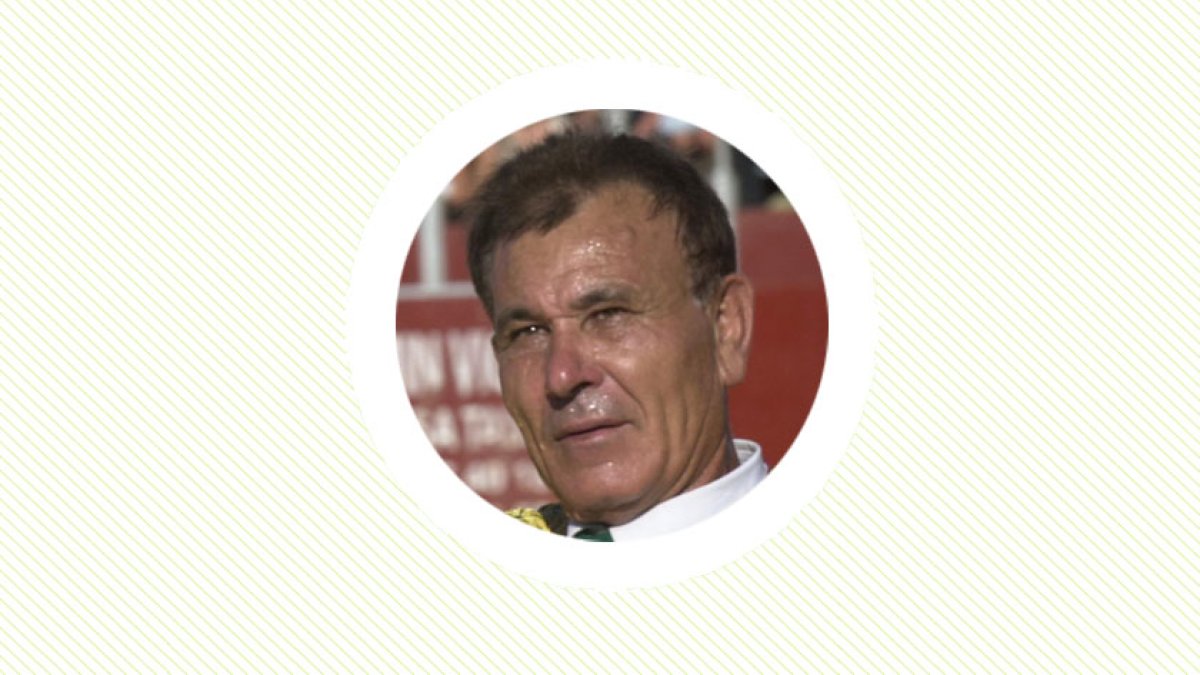 Emilio López López ‘Playerito’, torero de Adra.