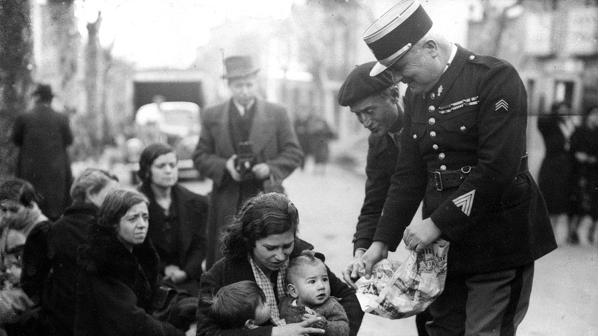 El papel de la mujer fue clave durante el exilio.