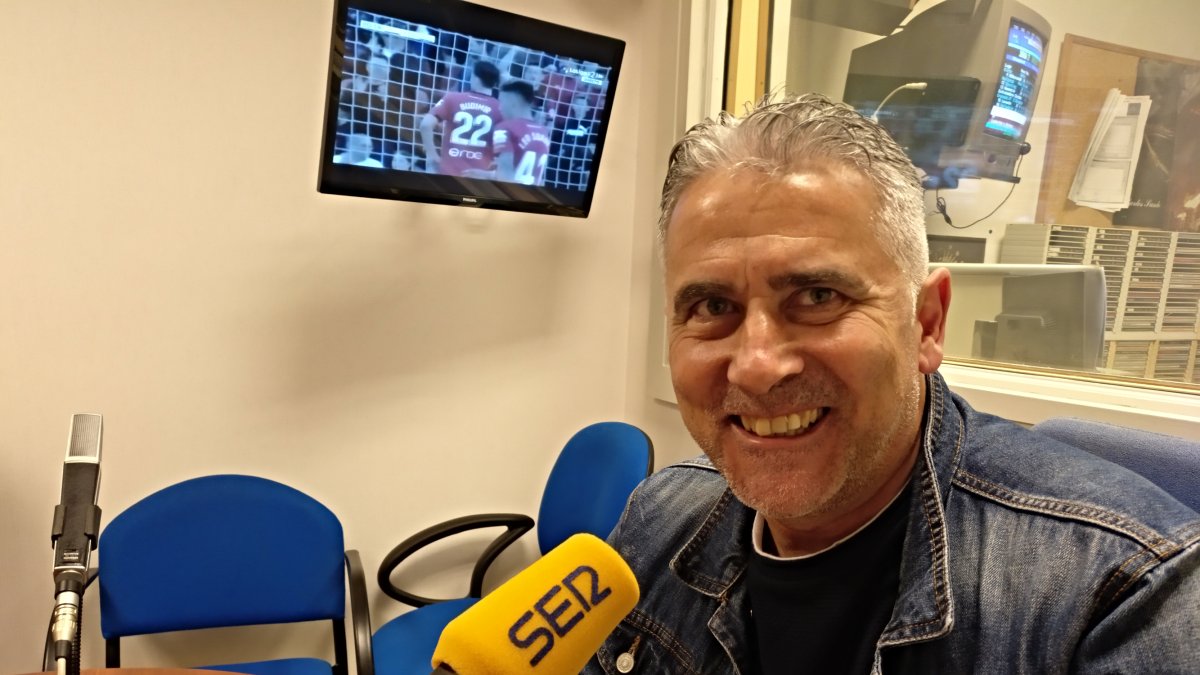 Pepe Morales en el Carrusel Deportivo.