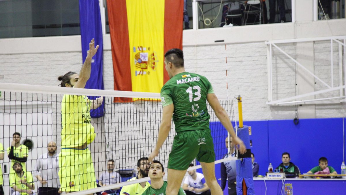 Gran partido de Unicaja.