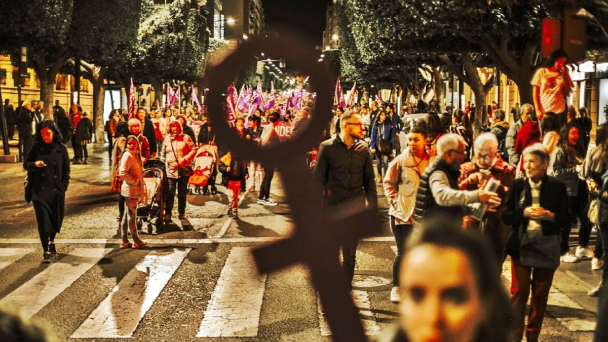 El feminismo es imparable.