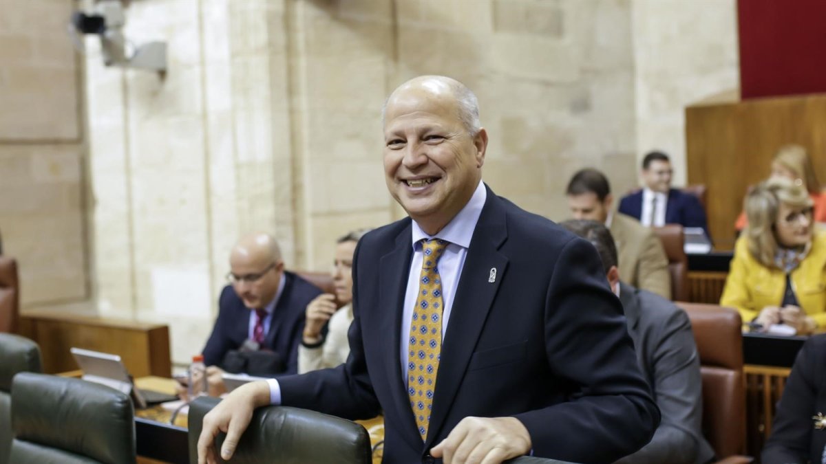 El consejero Javier Imbroda visita hoy Almería.