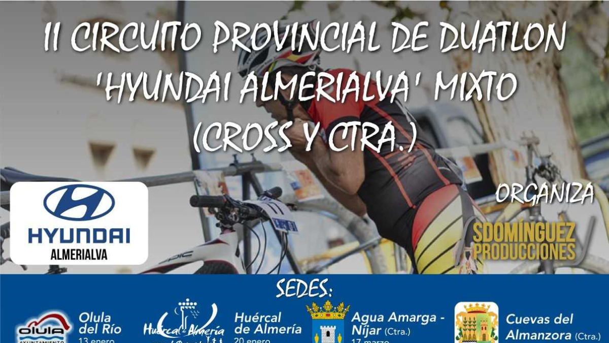Cartel del Circuito Provincial.