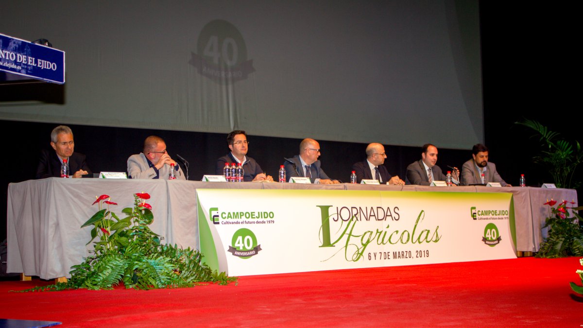 Clausura de las I Jornadas \'Campoejido\'