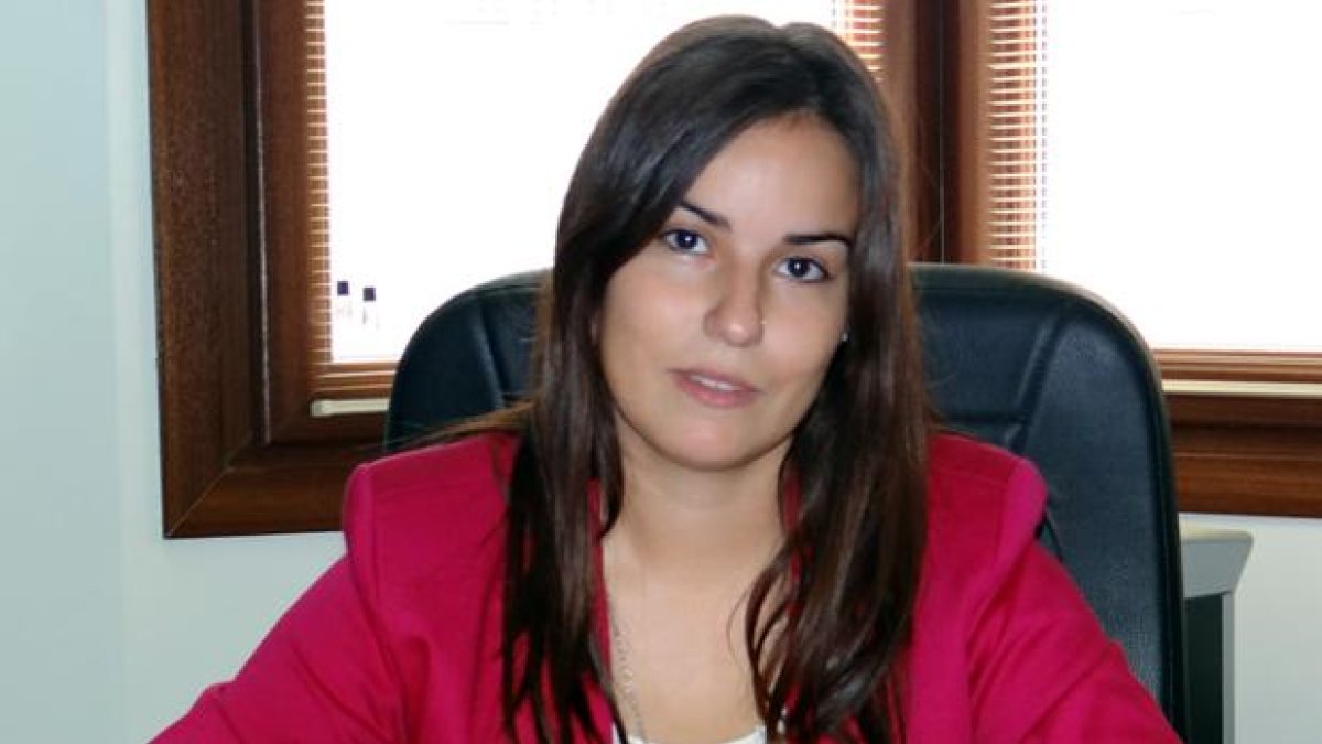 La concejal del PSOE albojense Sonia Cerdán.