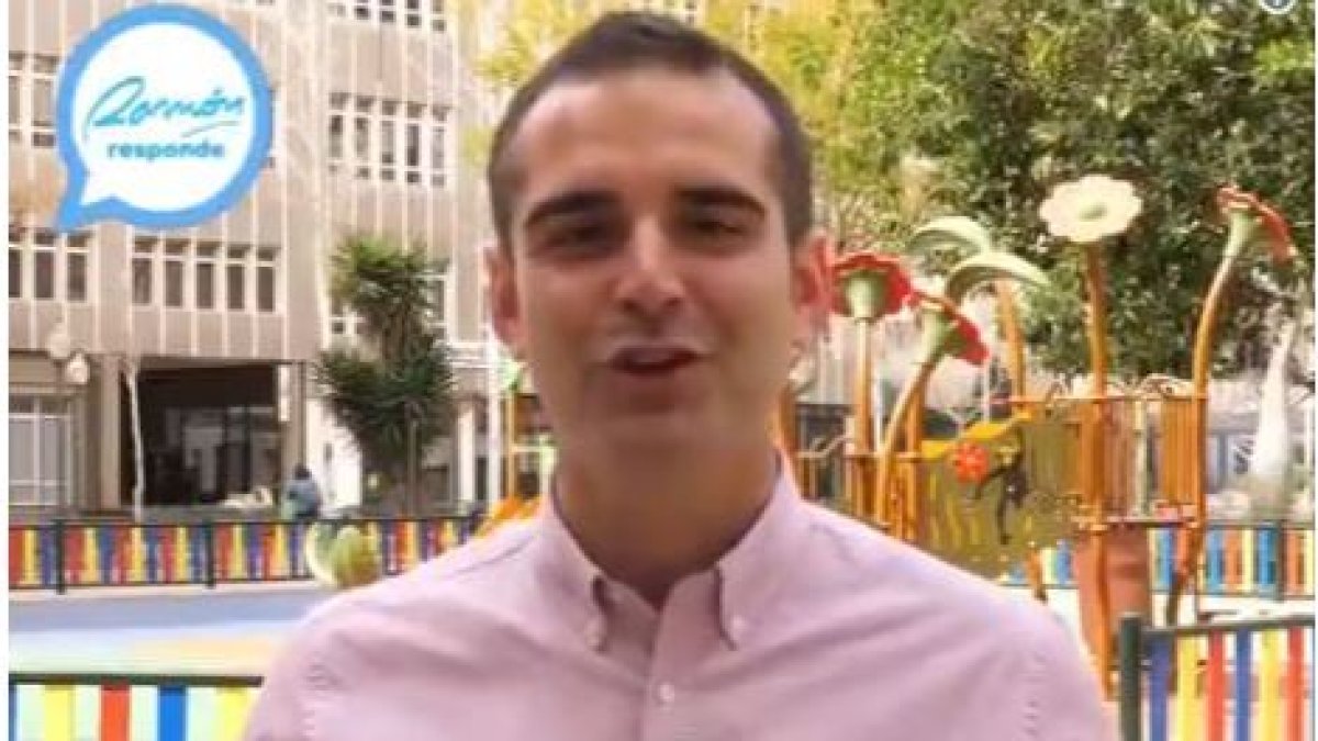 Ramón Fernández-Pacheco da a conocer su nuevo canal de comunicación.