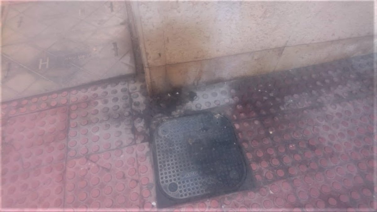 Éste es el aspecto que presentan varias calles de la ciudad.