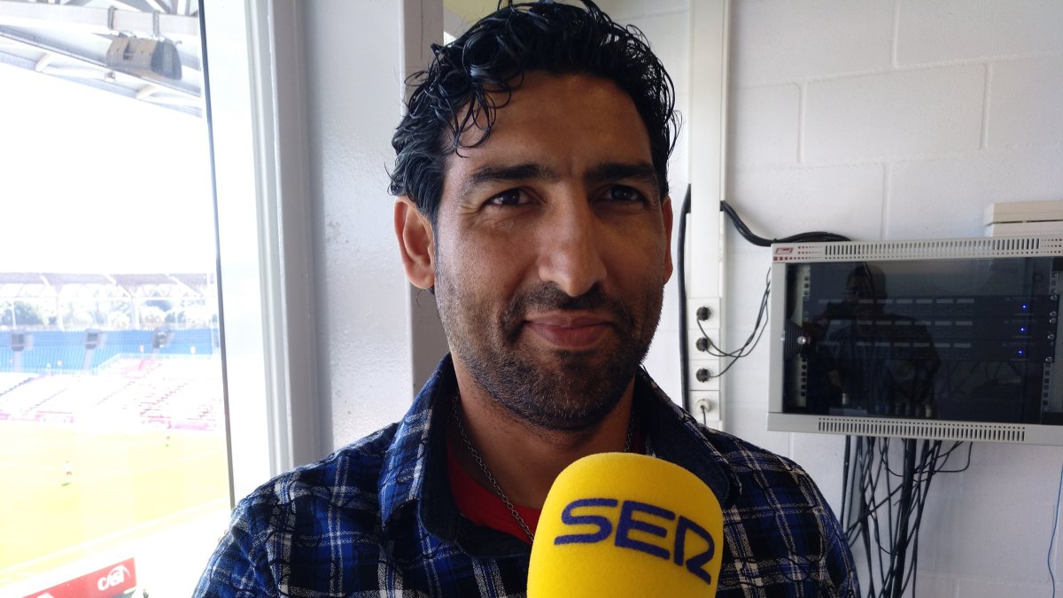 Moreno en el Carrusel Deportivo de la Cadena SER.