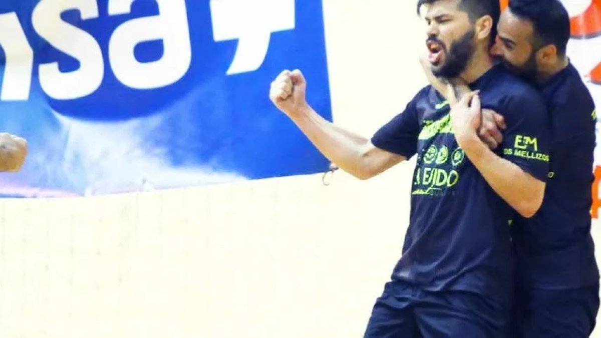 Gran partido del CD El Ejido FS.