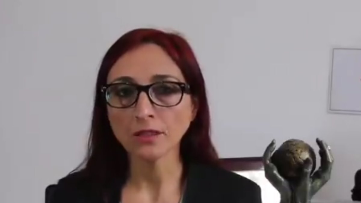 La activista Helena Maleno. @HelenaMaleno