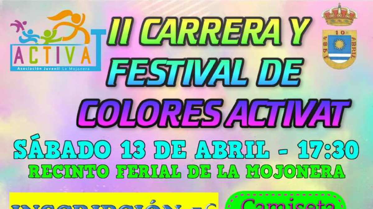 Cartel de la carrera.