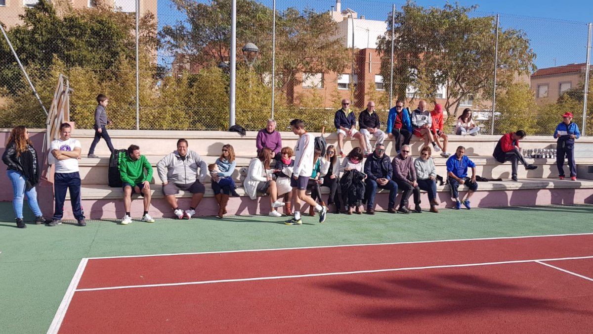 Ambiente en uno de los torneos de la Asociación.