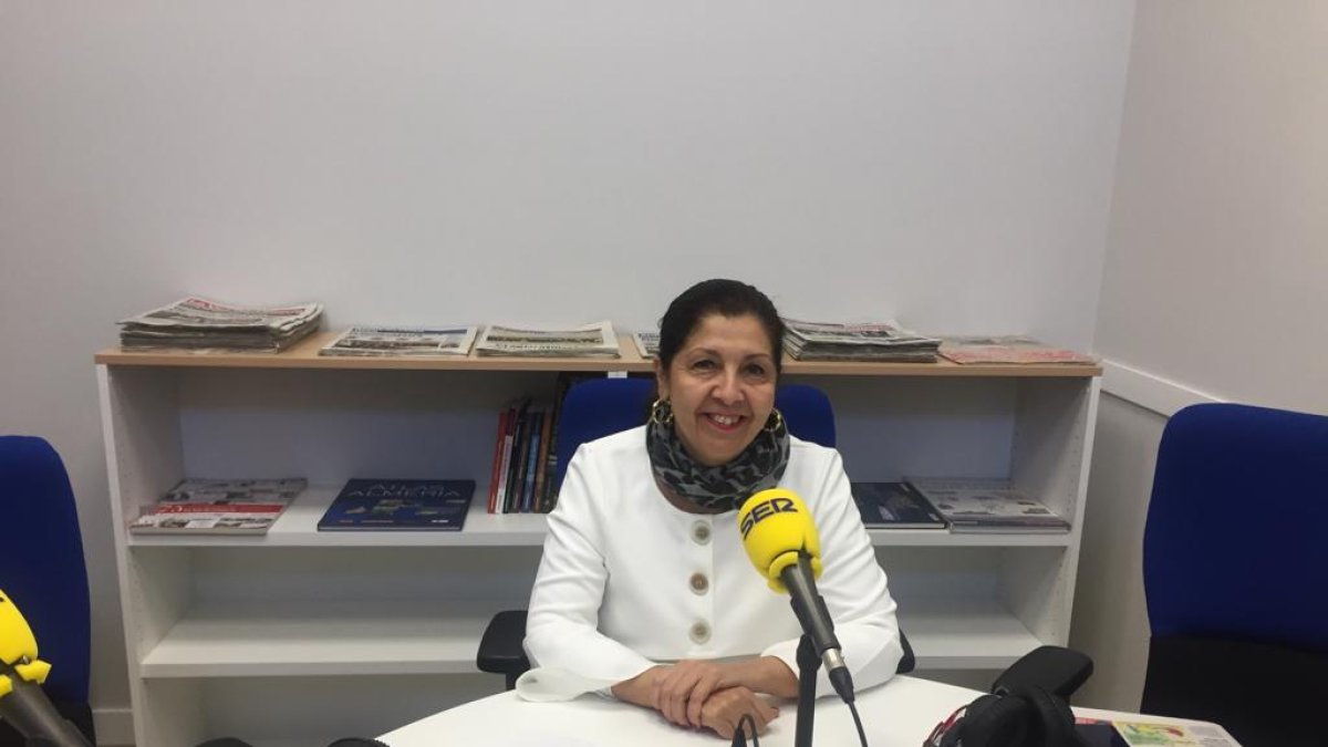 La actual alcaldesa de Mojácar optará a la reelección en las próximas elecciones del mes de mayo.