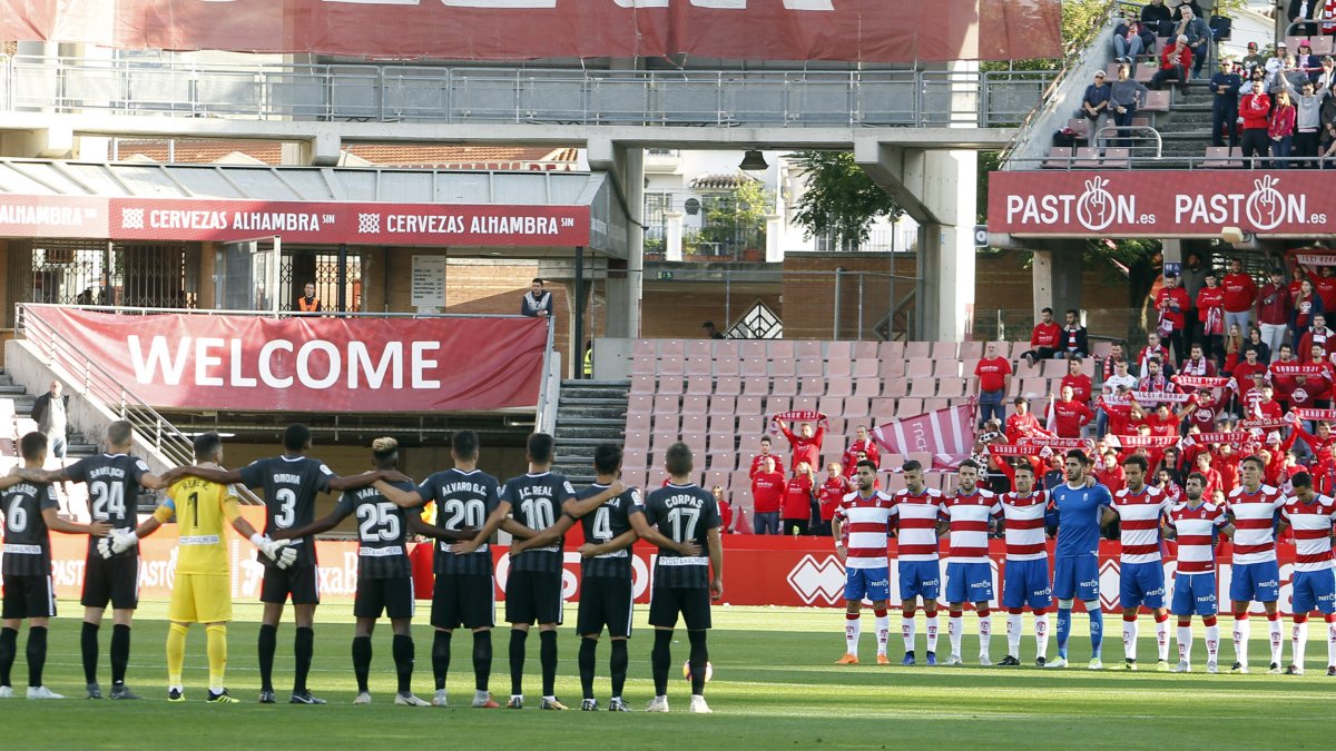 El Granada es uno de los 7 equipos que esta temporada derrotaron al Almería.
