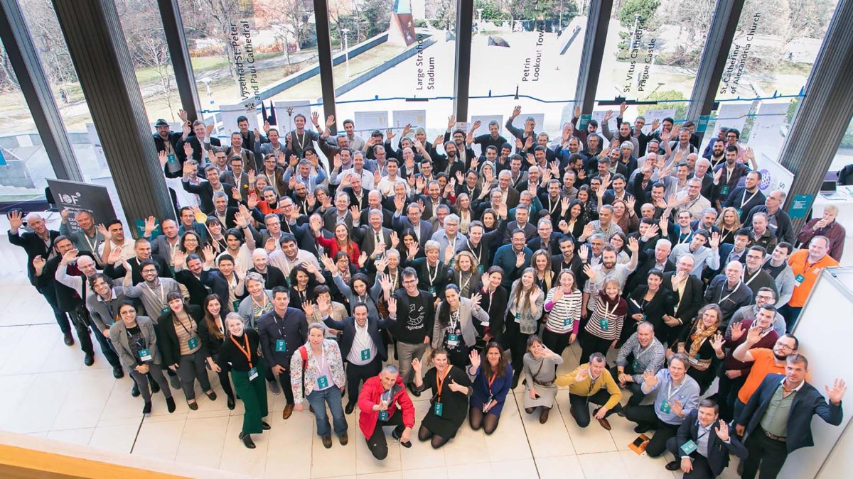 Participantes en los eventos de digitalización agrícola.