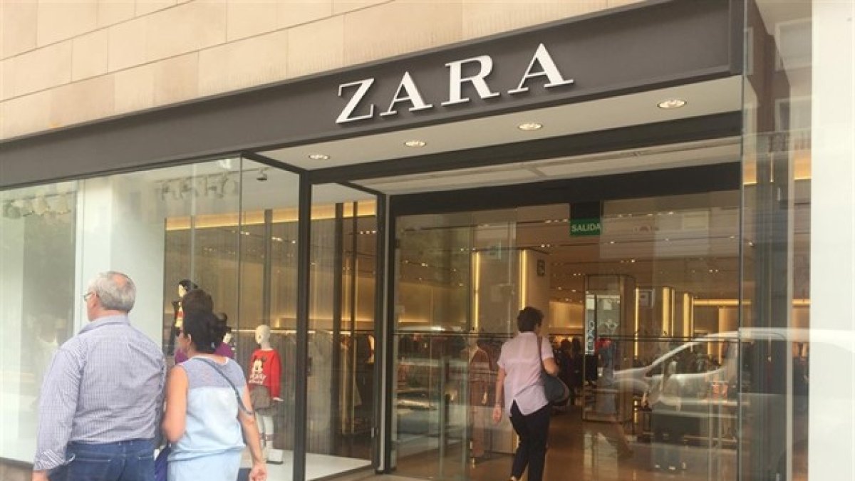 Inditex ganó un 2% más en 2018.