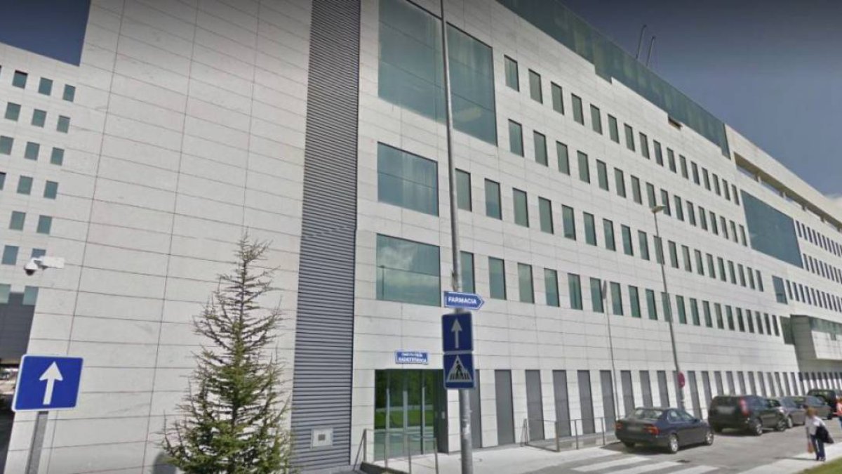 Complejo Hospitalario Universitario de Ourense (Foto: Google Street View).
