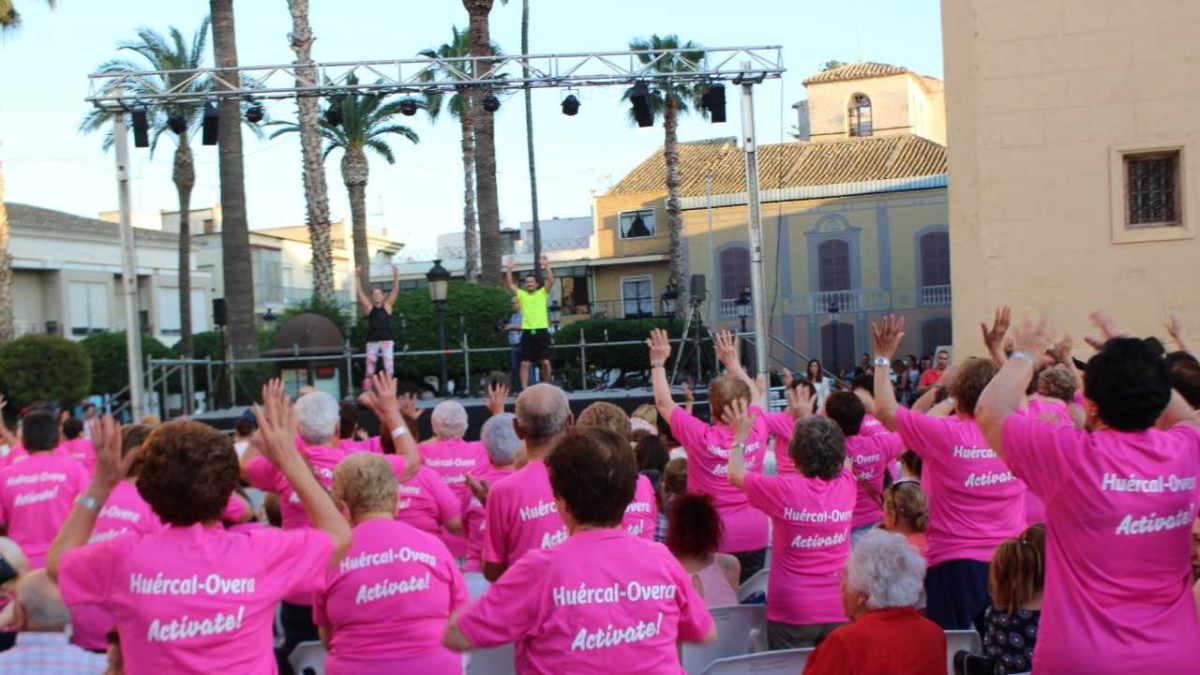 Los mayores se ponen en forma con esta actividad deportiva.