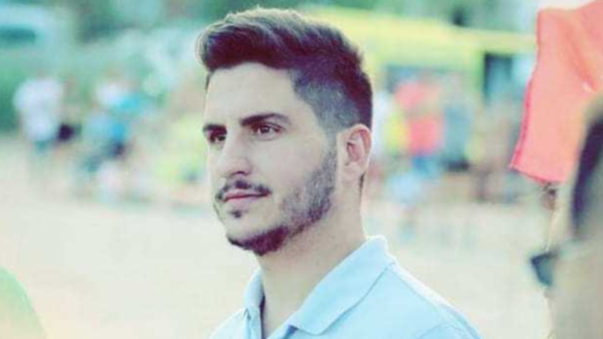 Sergio Vicente, concejal de Deportes del Ayuntamiento de Níjar.