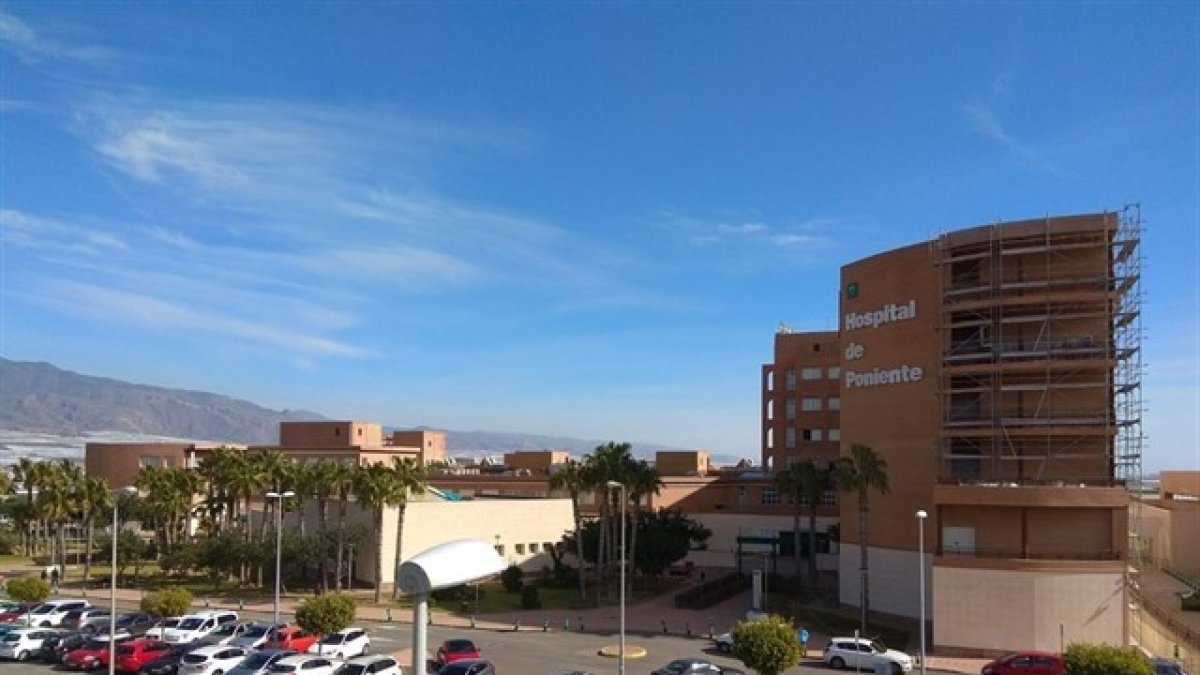 Hospital de Poniente, donde han aumentado las agresiones.
