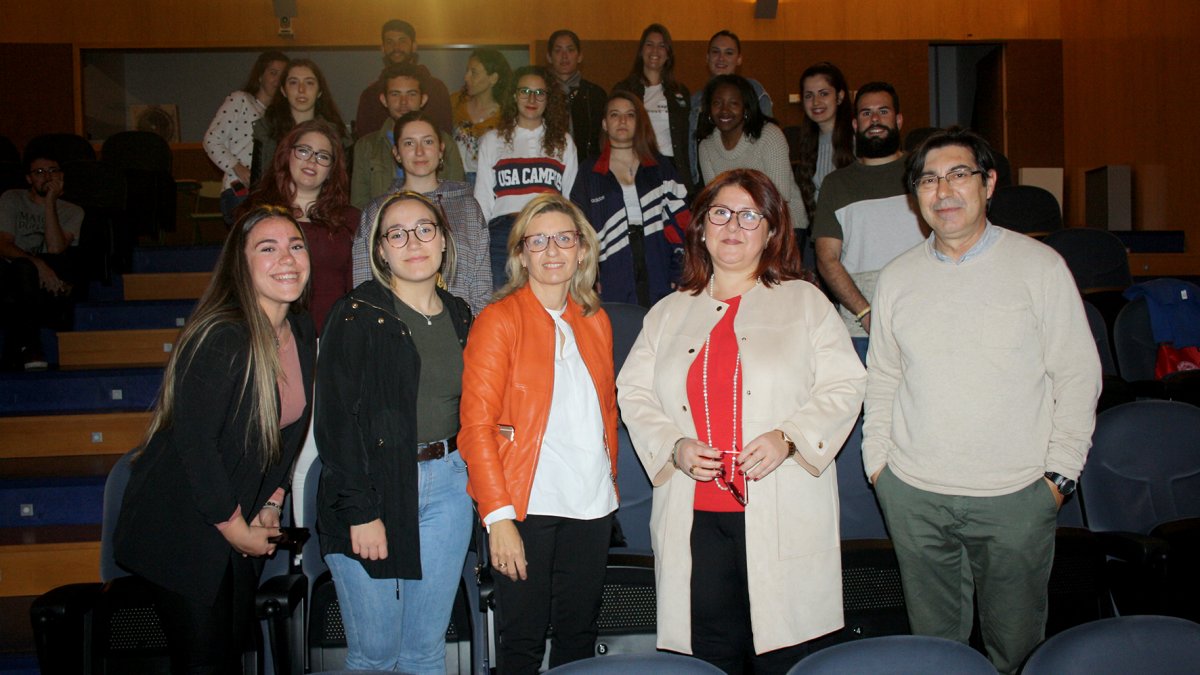 Estudiantes de Trabajo Social han conocido los entresijos de la UAL.