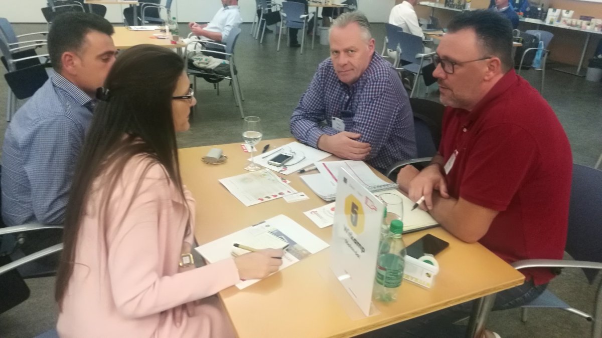 Uno de los encuentros celebrados en el Palacio de Congresos