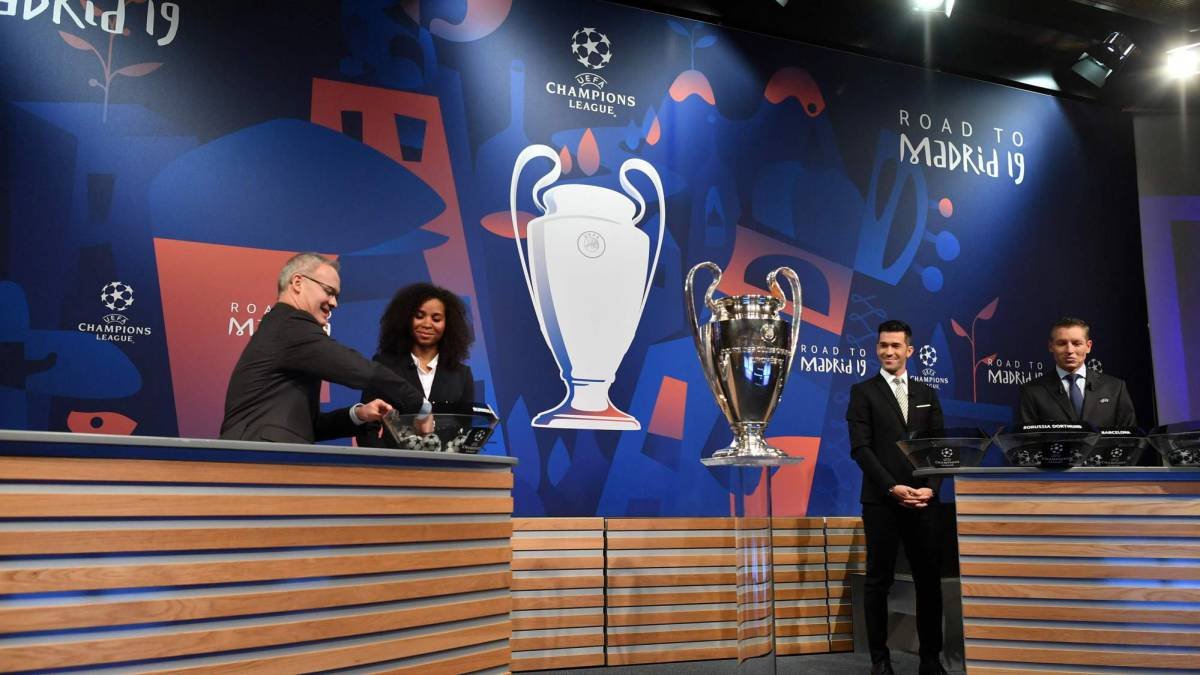 El sorteo.