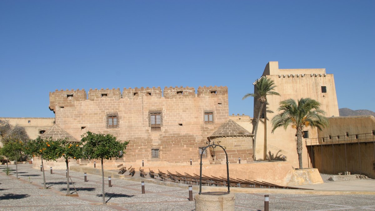 Castillo del Marqués de Los Vélez, en Cuevas del Almanzora.
