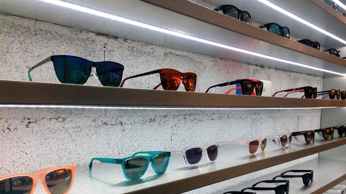 Imagen de la tienda recientemente abierta en el centro comercial.