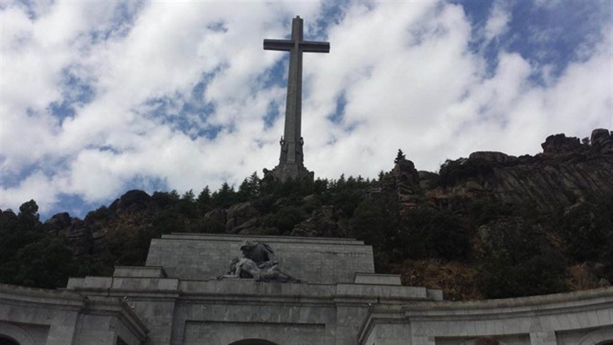 Valle de los Caídos.