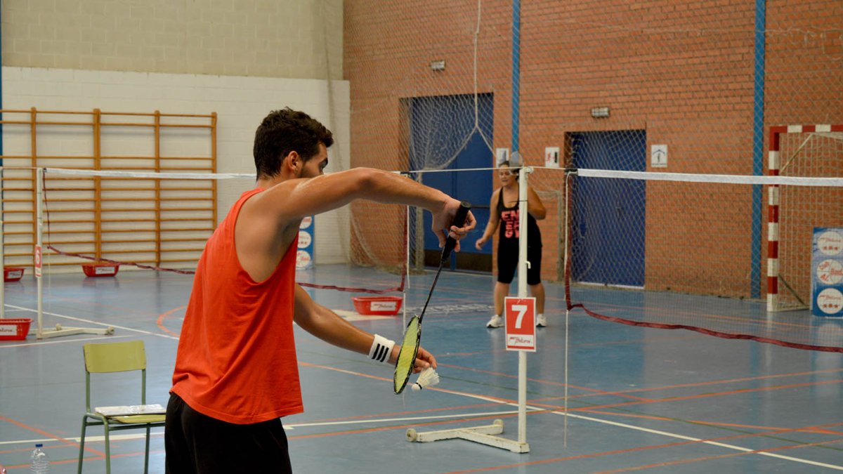 Bádminton.