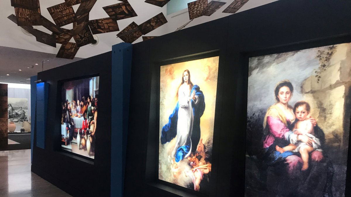 Vista de la exposición ‘Murillo, excelentísimo’. LA VOZ
