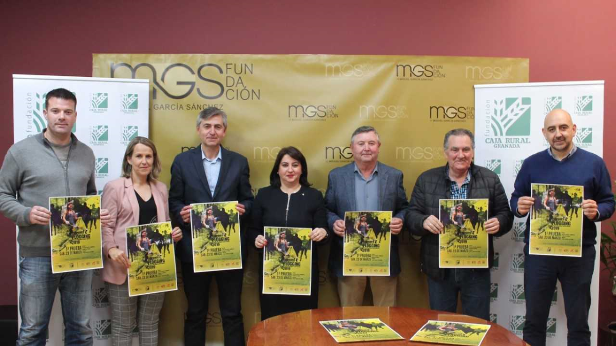 Presentación de la carrera en la Costa Tropical.