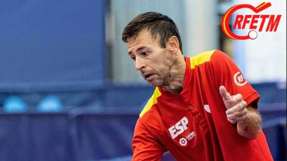 El jugador en acción.