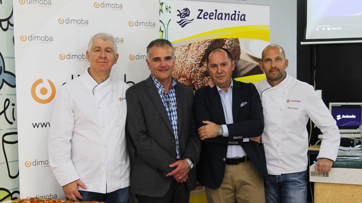 Miquel Pérez,  Luis Hernández, José maría Puerta y Manel Escala