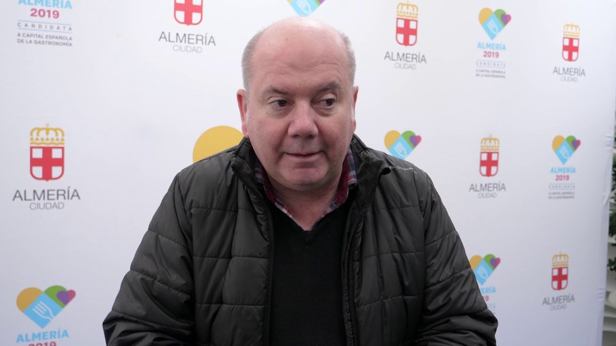 Joaquín López Godoy, hostelero en tercera generación.