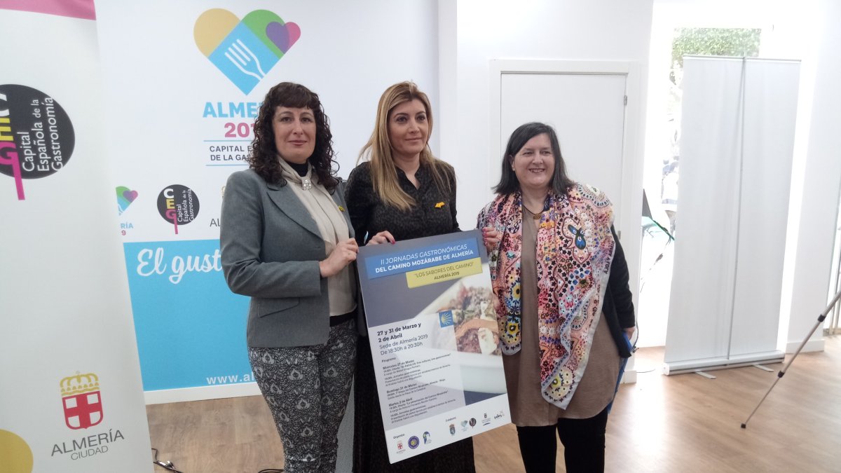 Presentación del cartel de las jornadas.
