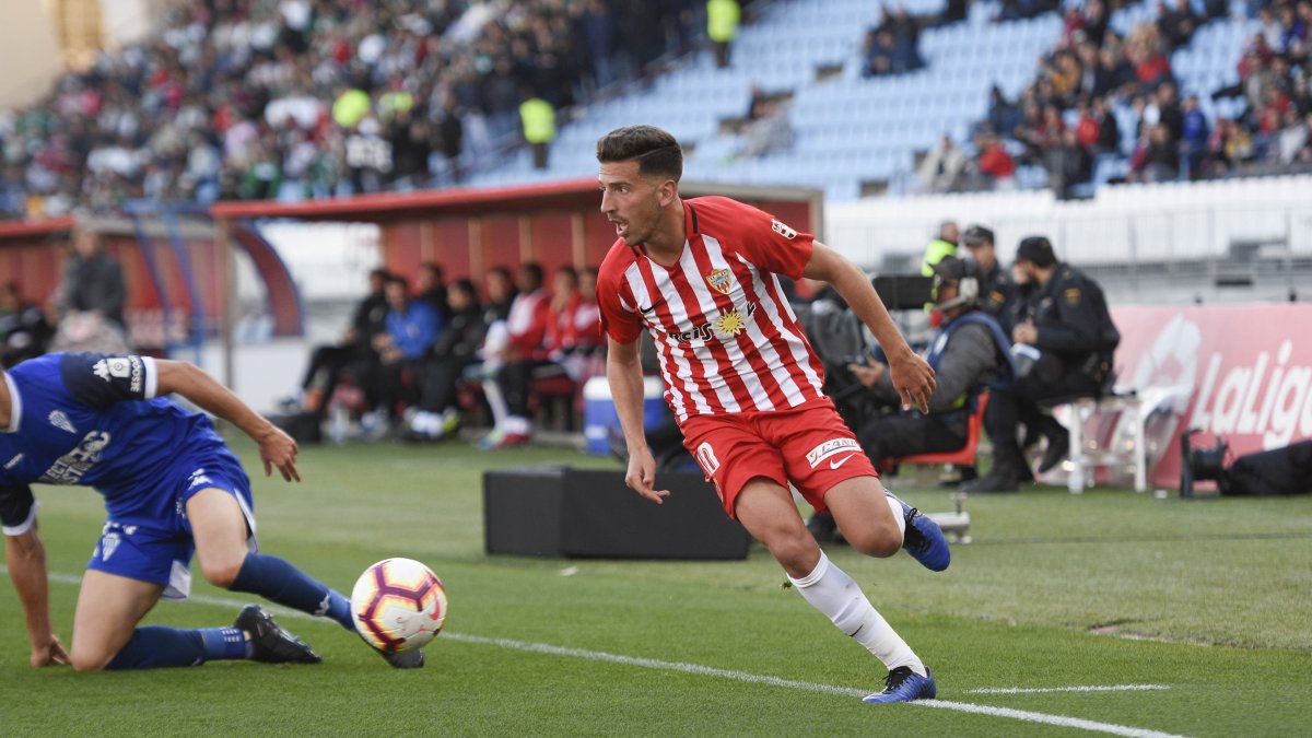 Juan Carlos Real, en acción.