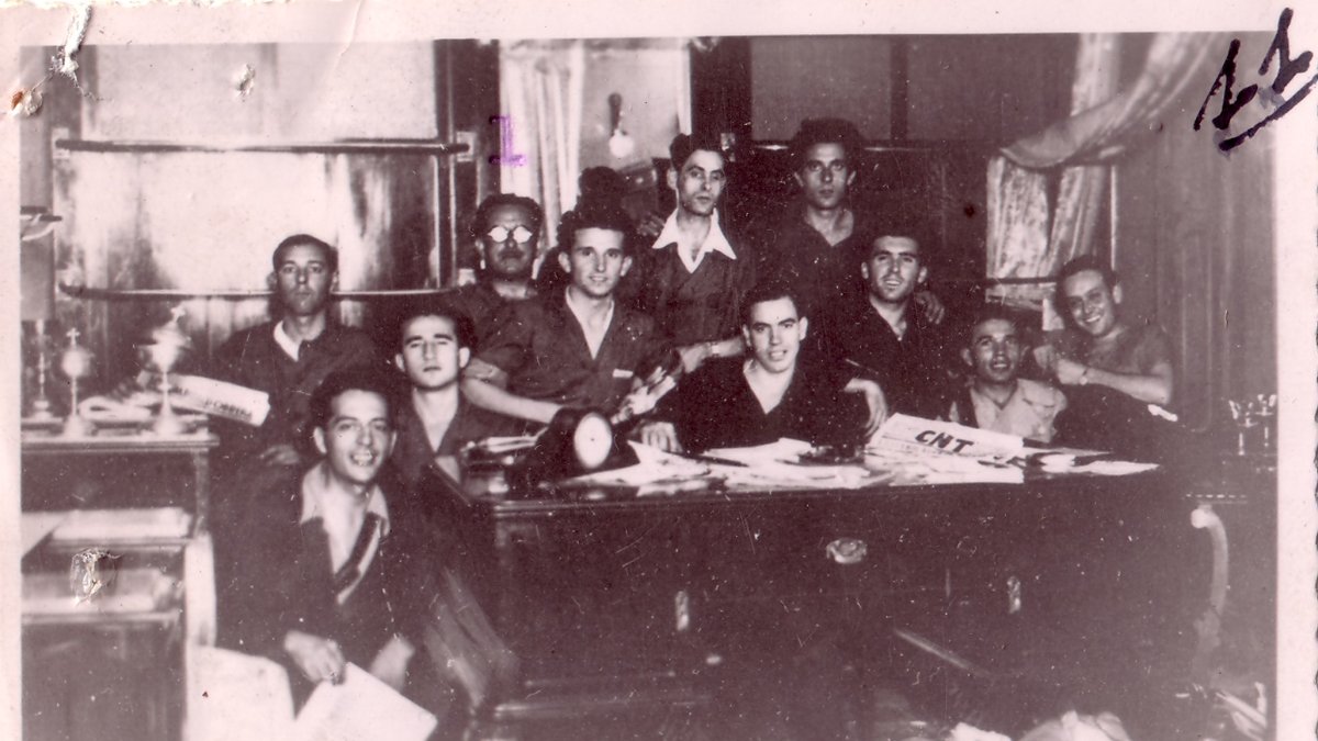 Comité de presos anarquistas.