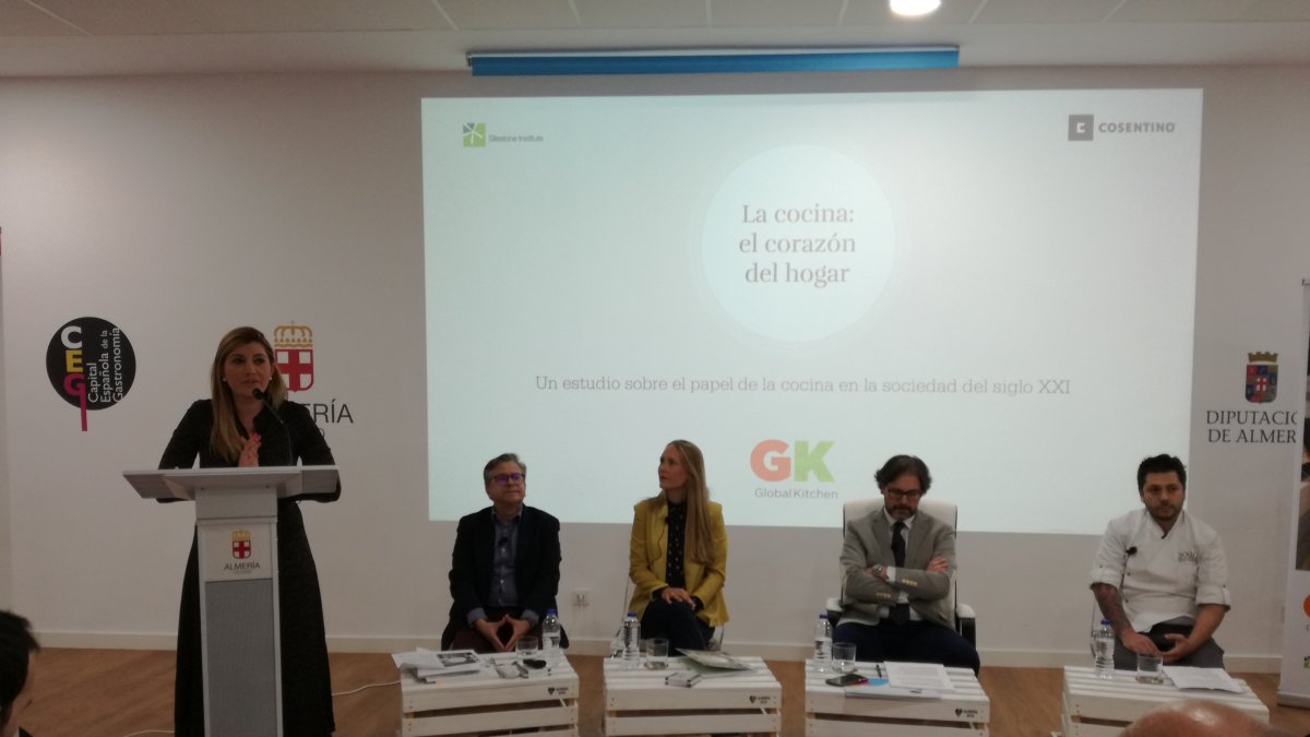 Presentación del estudio elaborado por Cosentino