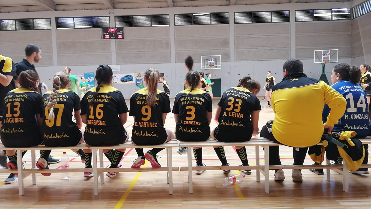 Las jugadoras almerienses lo tuvieron fácil.