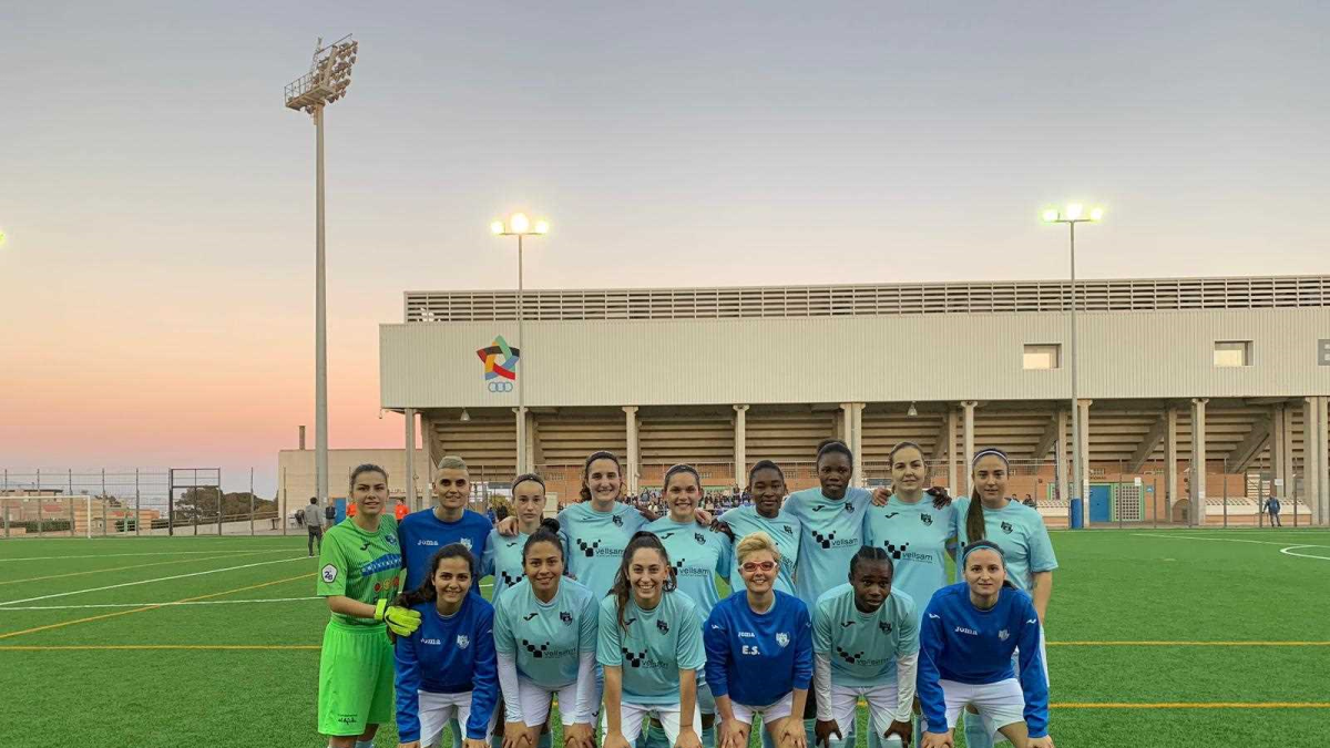 Las jugadoras ejidenses brillaron en el partido.