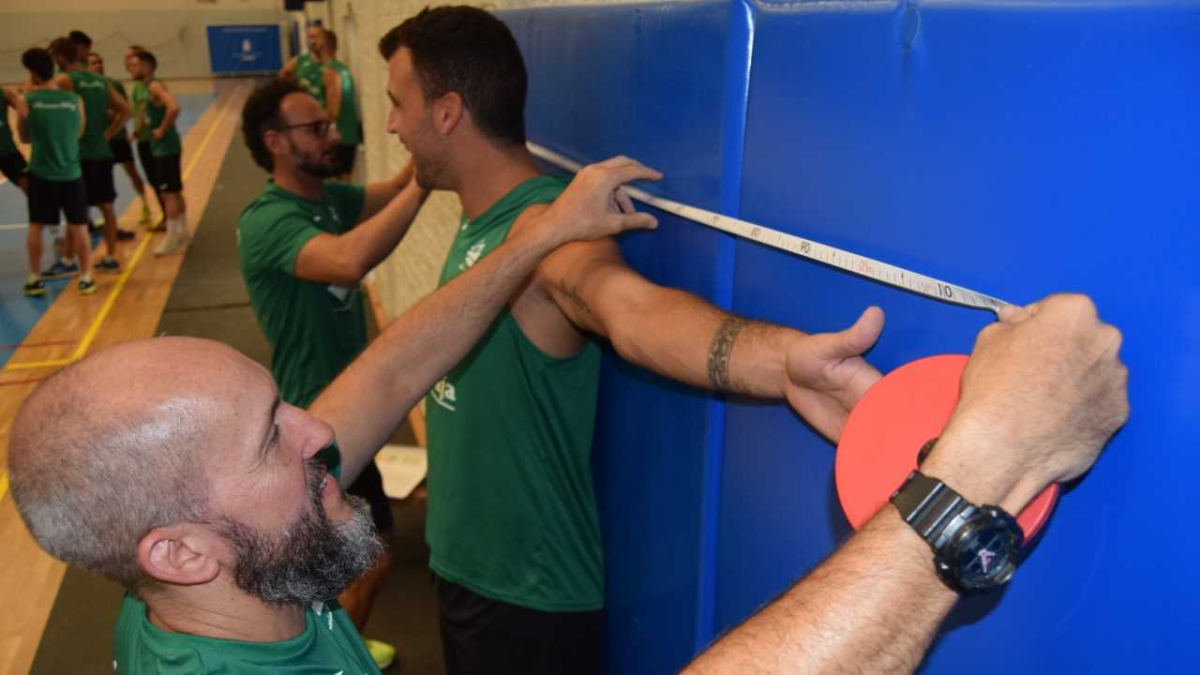 Midiendo la puesta a punto de los campeones.