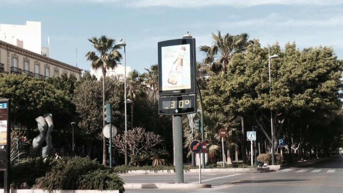 En los últimos días se han llegado a alcanzar los 30 grados