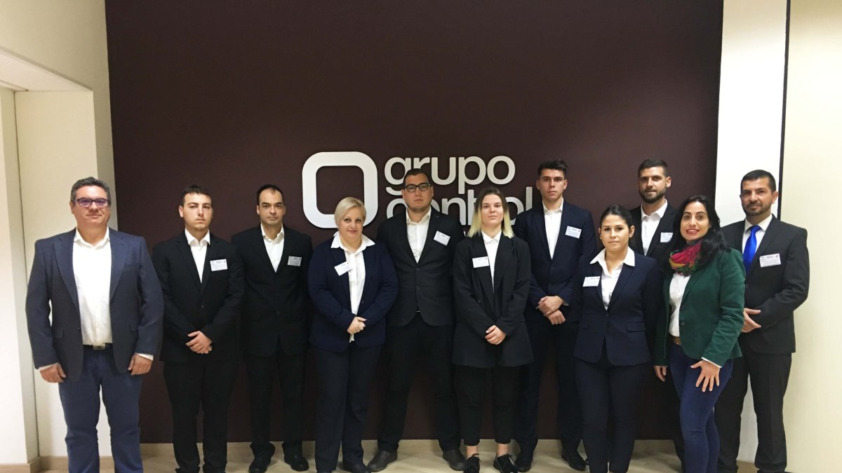 Participantes en el programa formativo de Grupo Control