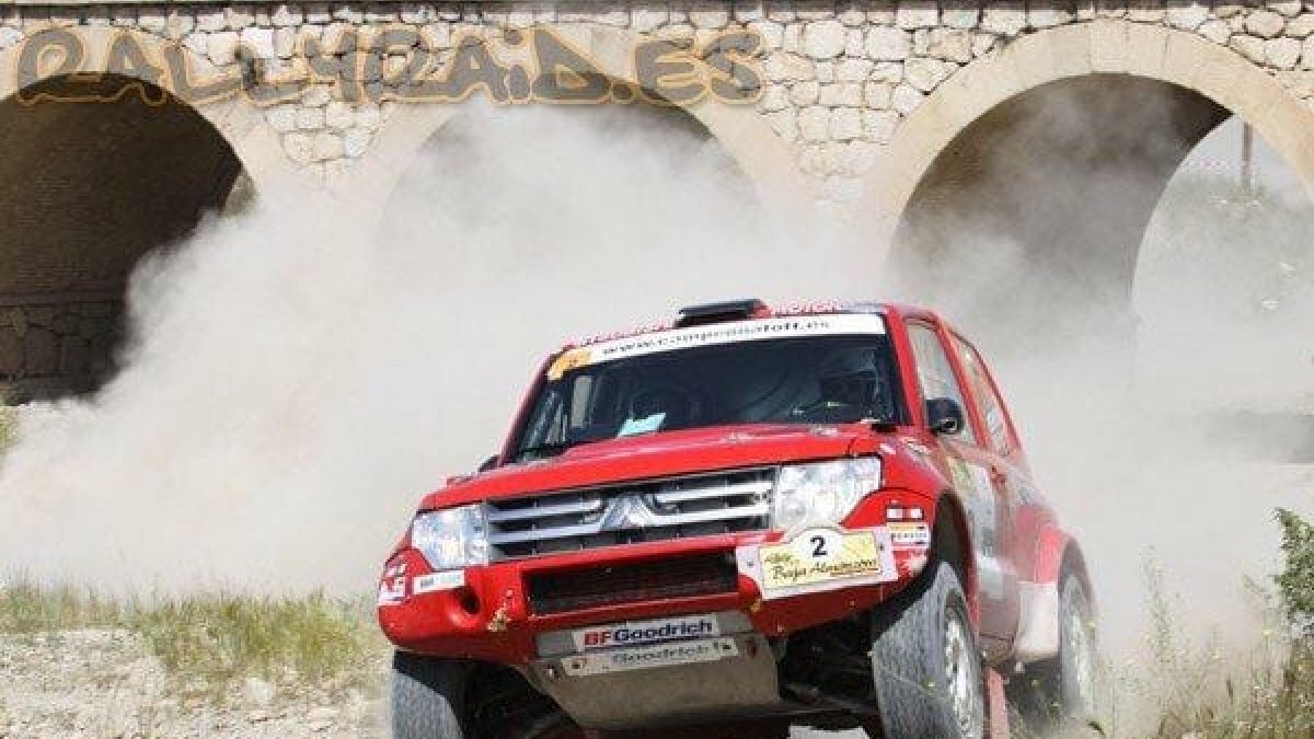 Campeonato de España de Rallys Todoterreno y Bugys.